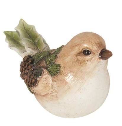 Christmas Birds W/Cones