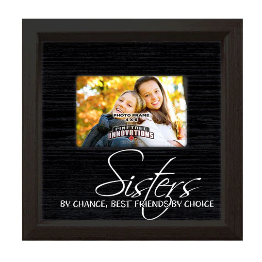 Sisters Frame 10x10”