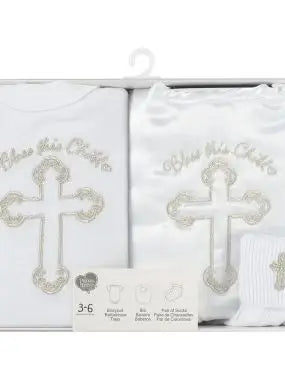 Bless This Child Baptism Set