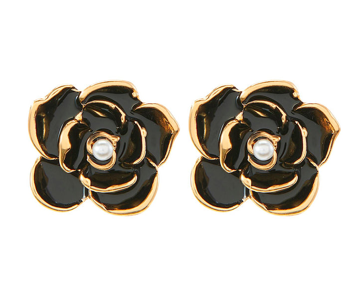 Flower Stud Earrings