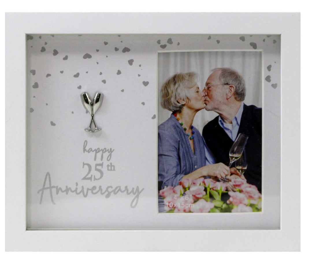 4x6” 25th Anniversary Frame
