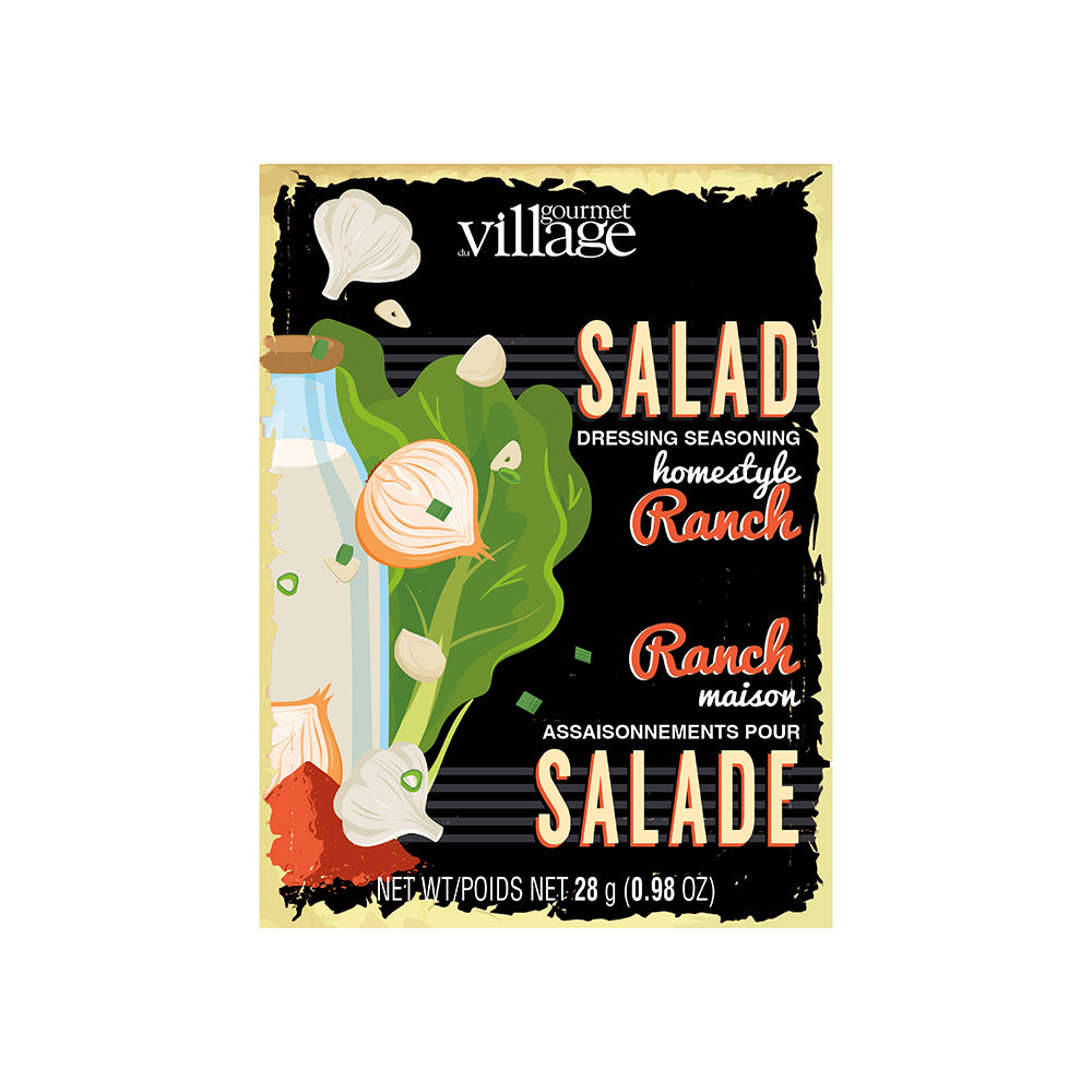 Salad Recipe Box