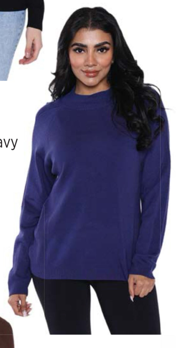 Basic Knit Long Sleeve