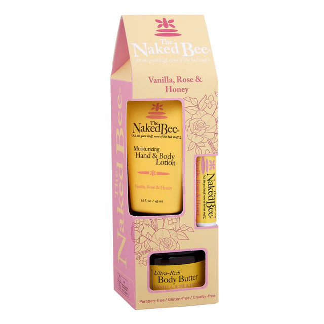 Naked Bee Contemporary Gift Collection