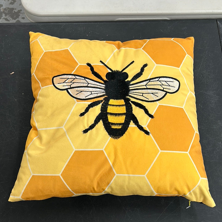 Bee Pillow W/ Filler