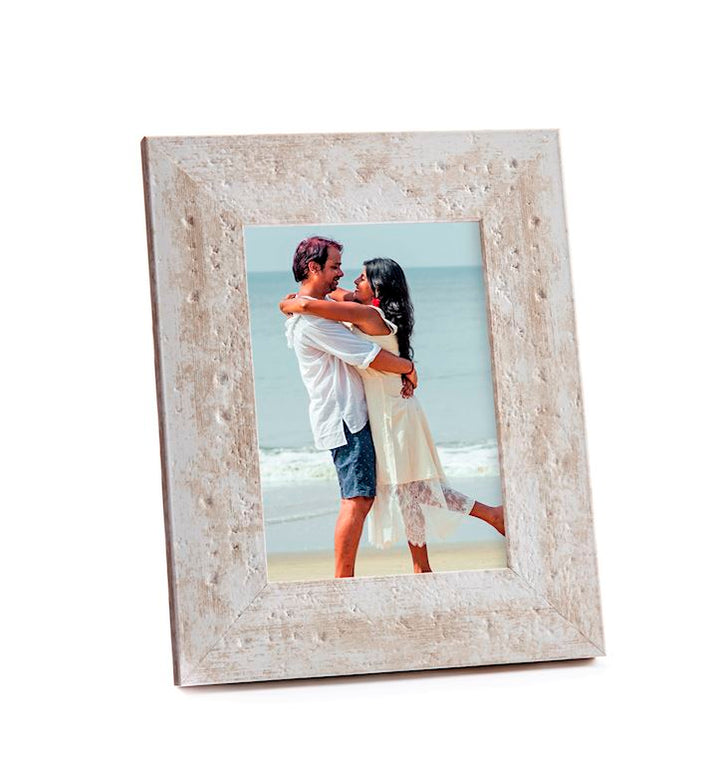 Weathered Beige Photo Frame