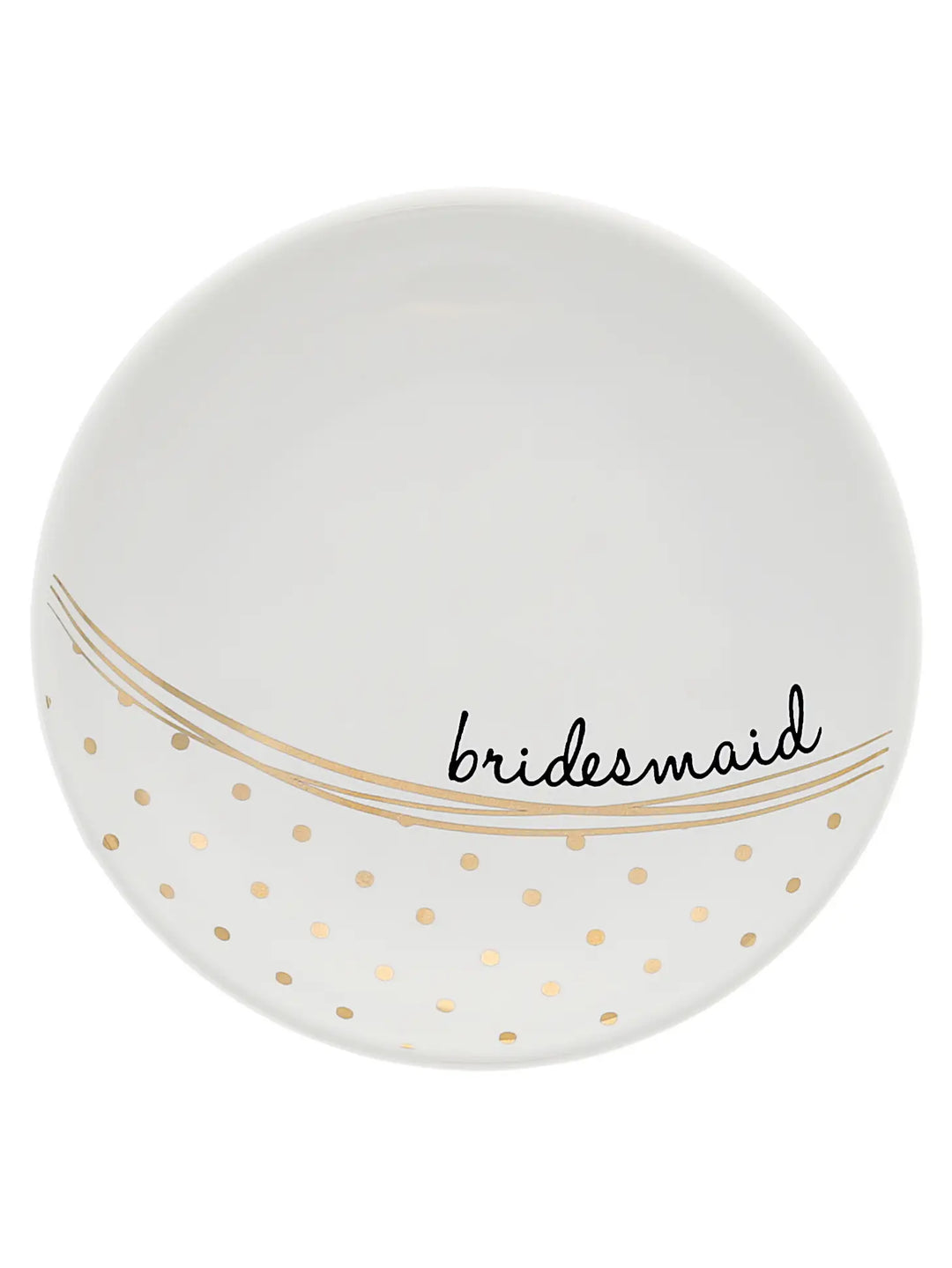 Bridesmaid 4” Keepsake Dish