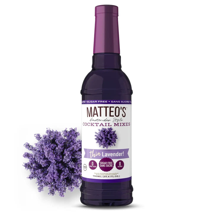 Matteo’s Sugar Free Syrup