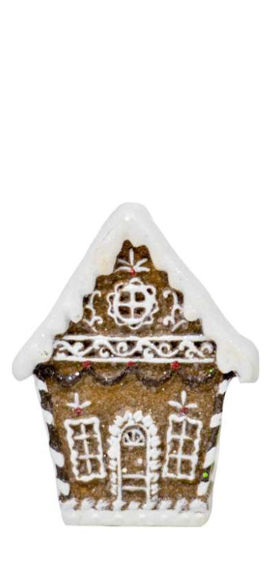 Resin Gingerbread Shelf Sitters