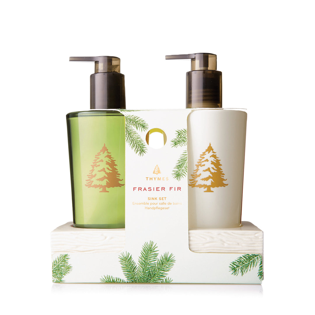 Frasier Fir Heritage Home Sink Set