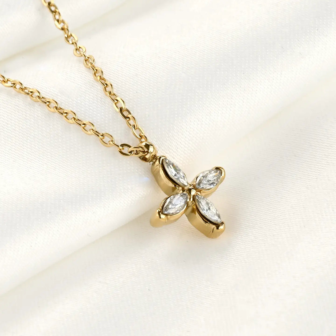 4 Leaf Clover Necklace