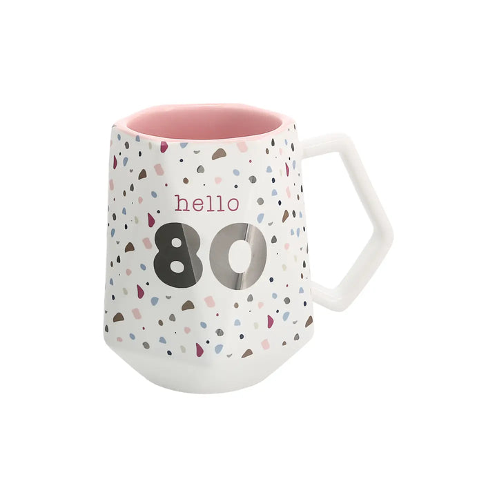 17oz Hello Geometric Mug