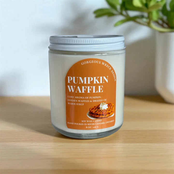 Basic Dessert Candle