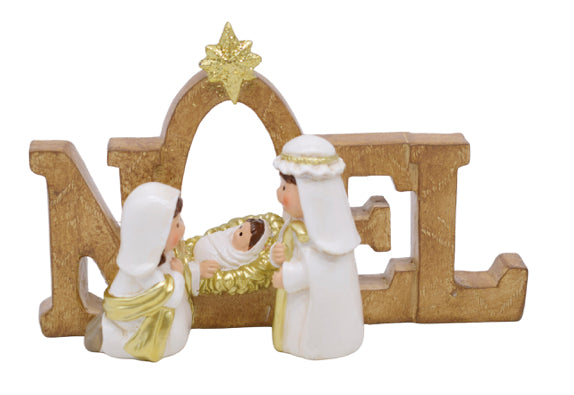 Resin W/Holy Family