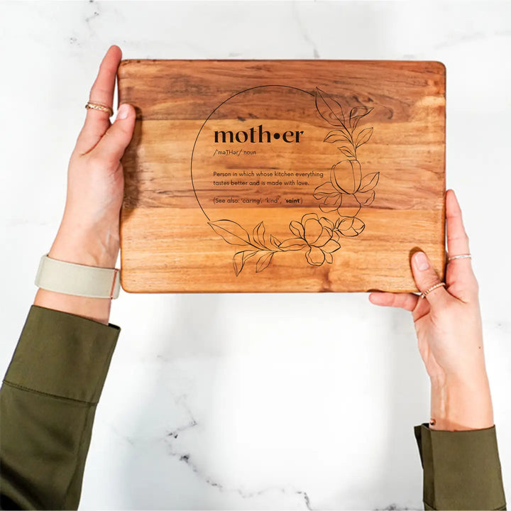 Engraved Wood Board