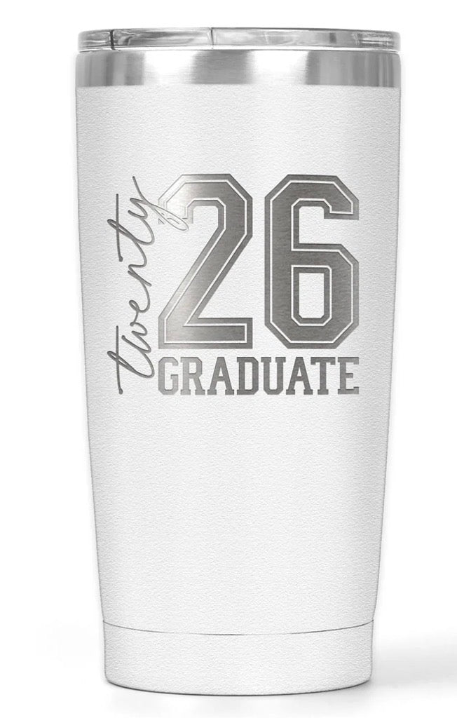 2026 Graduation 20oz Tumbler
