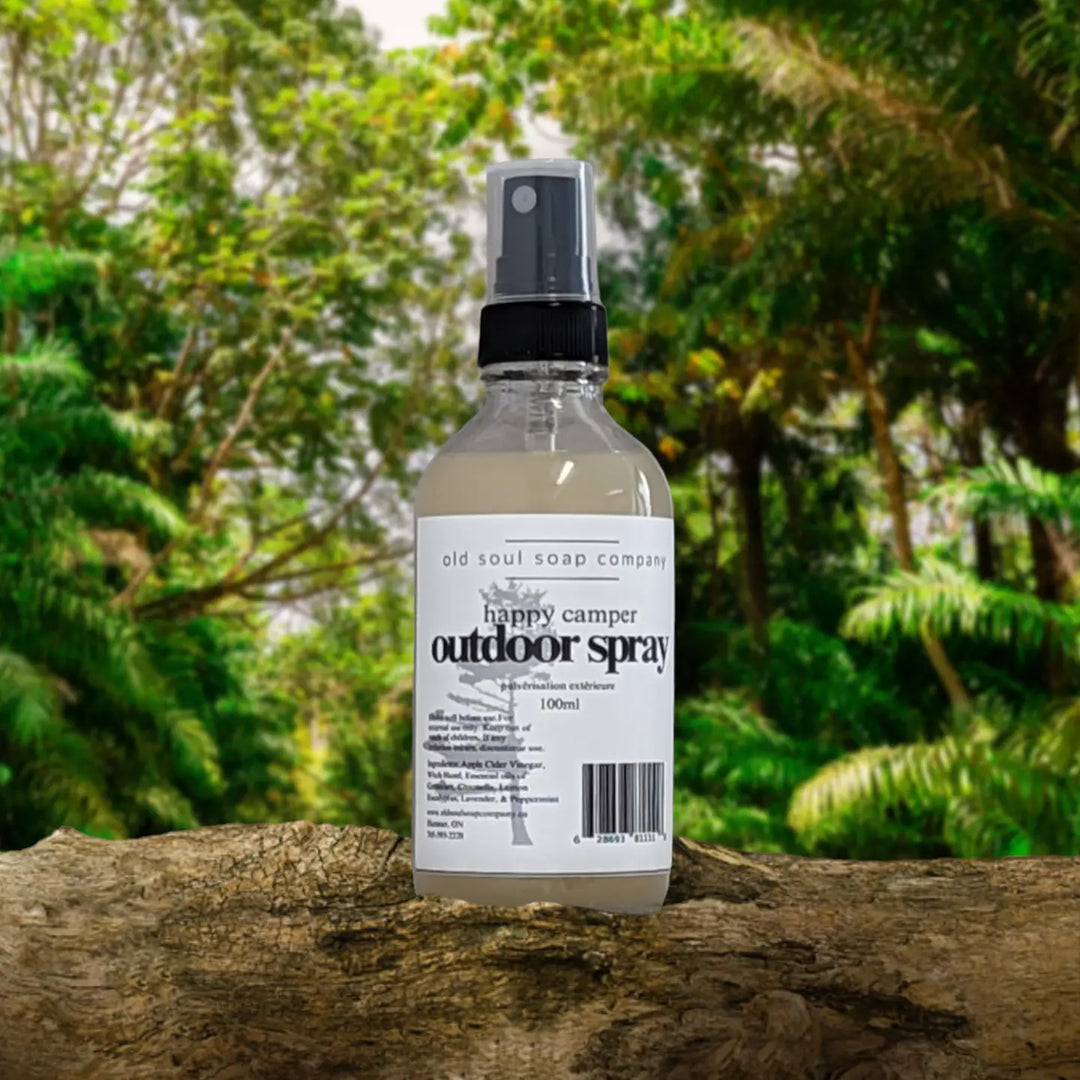 100ml Happy Camper Outdoor Spray
