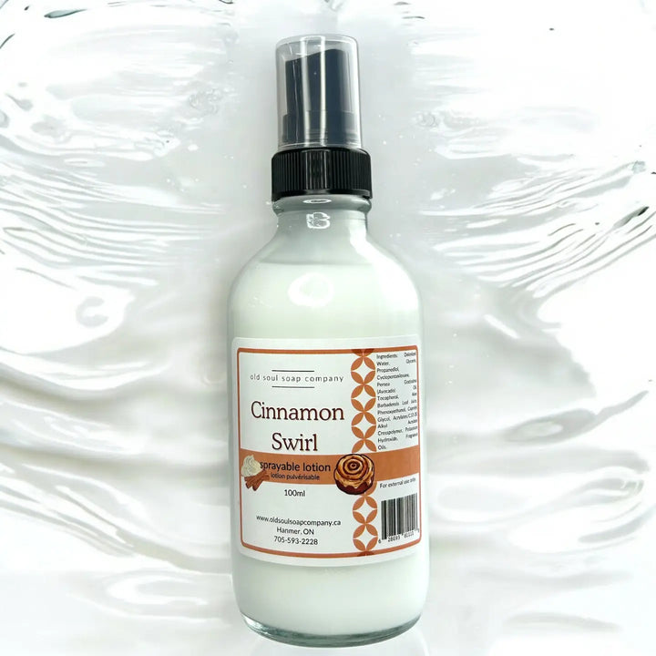 Sprayable Lotion