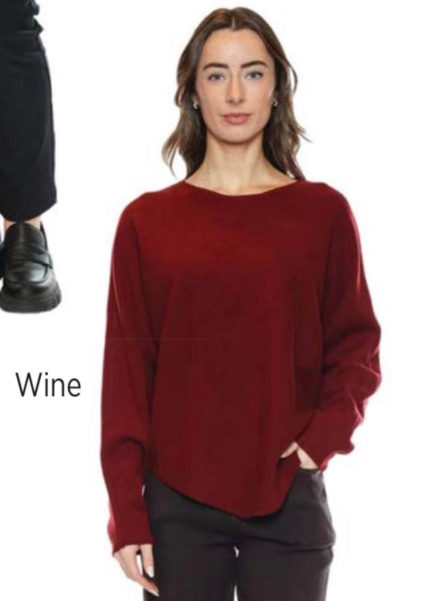 Classic Knit Long Sleeve