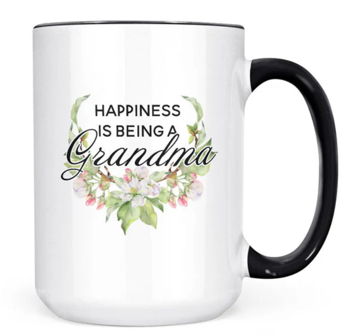 15oz Happiness Mug