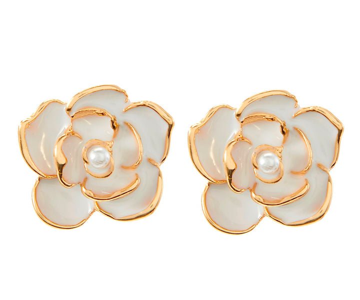 Flower Stud Earrings