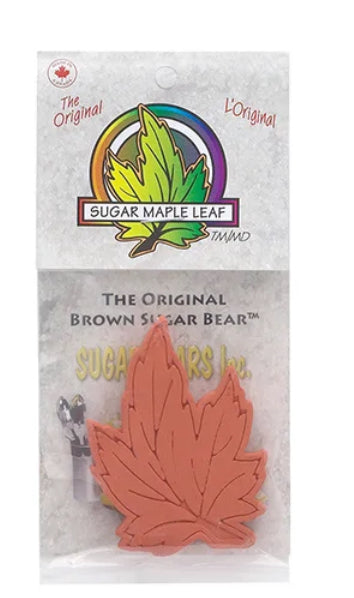 Brown Sugar Maple Leaf