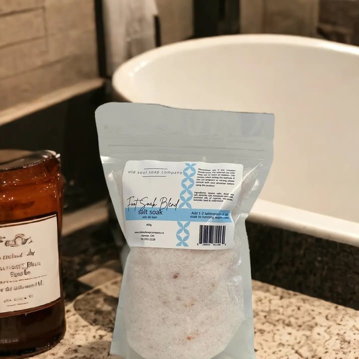 800g Salt Soak