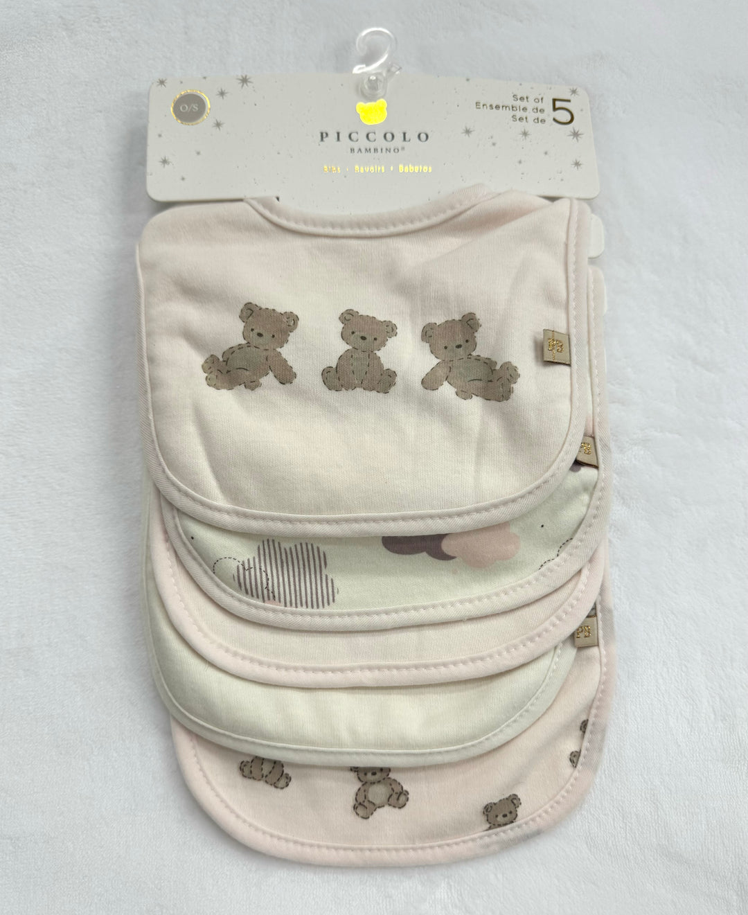 Bibs 5 Pack
