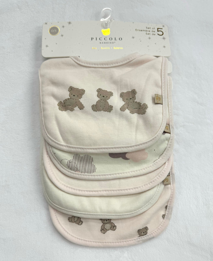 Bibs 5 Pack