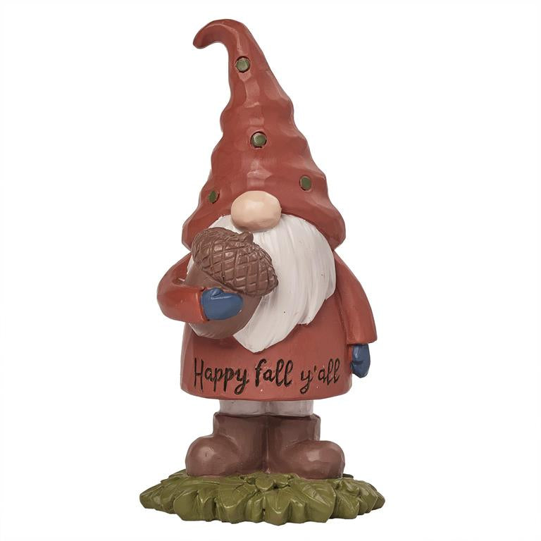 BB 3.5” Gnome W/Happy Fall Acorn