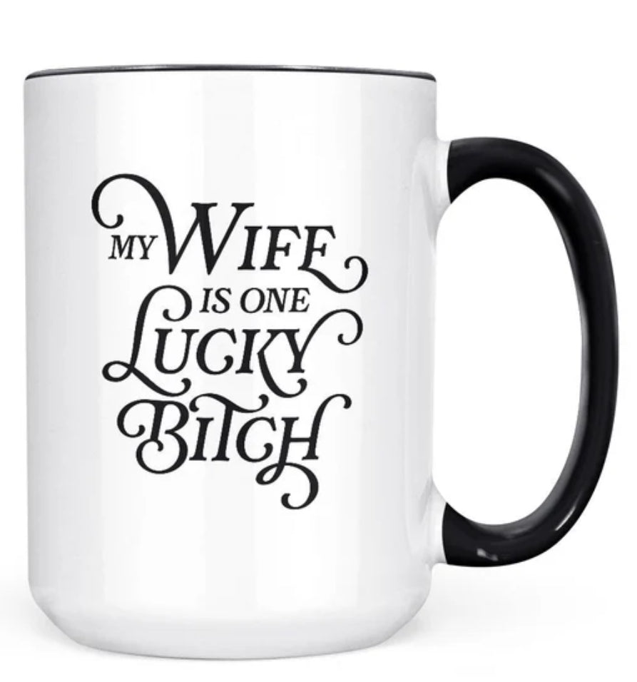 15oz Lucky Wife Mug