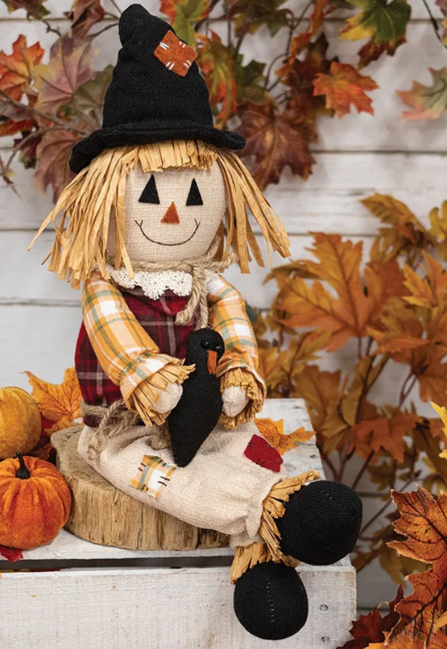Plaid Scarecrow