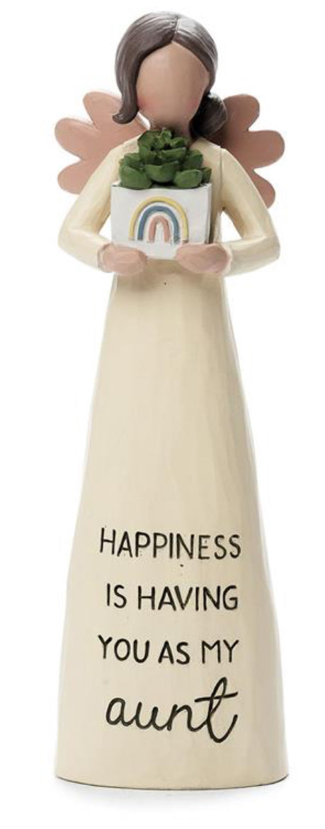 BB. 6” Bright Blessings Aunt Angel