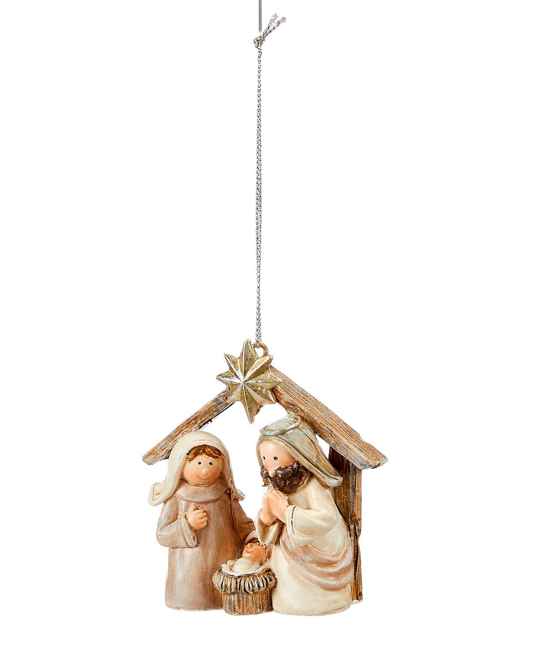 Holy Family Ornament