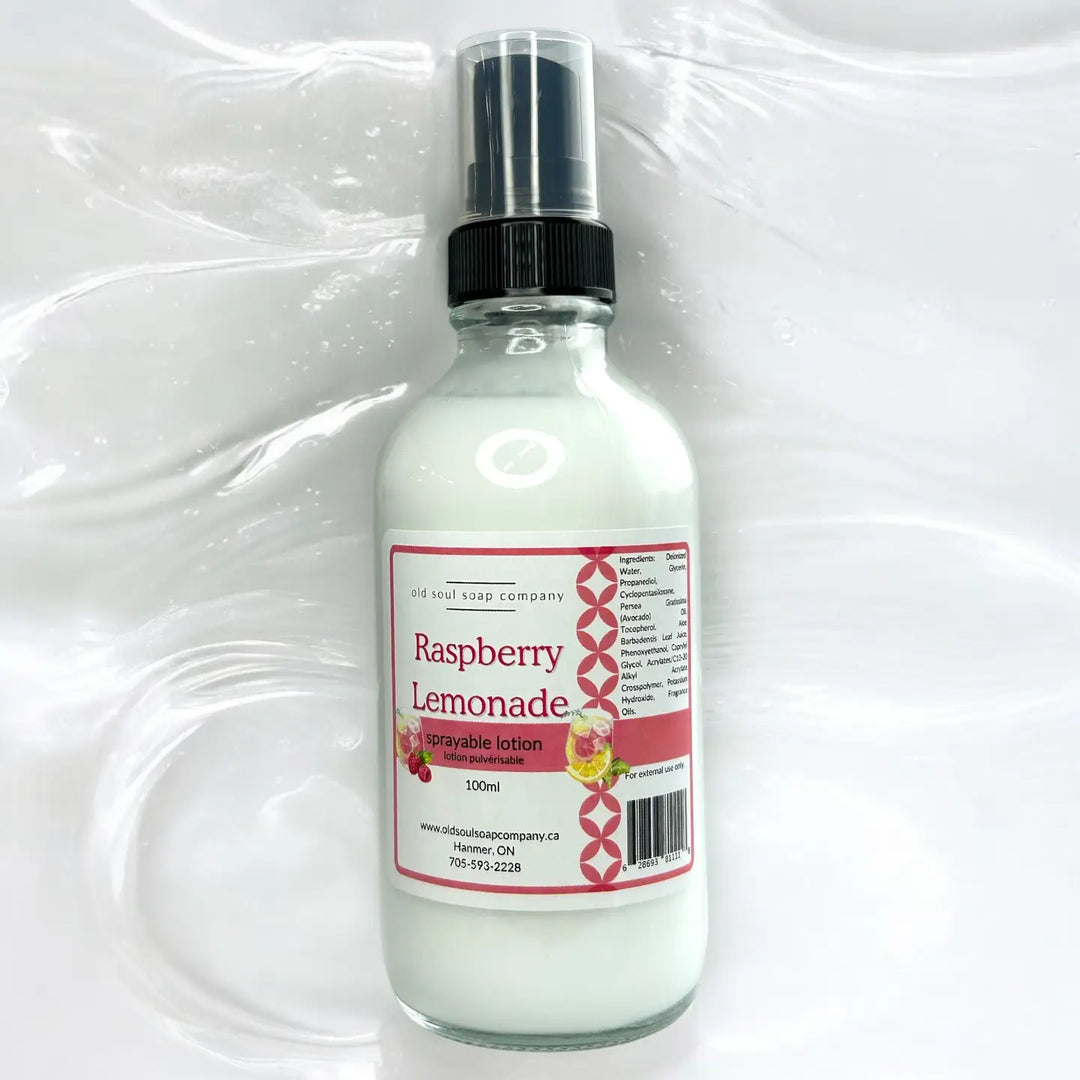Sprayable Lotion