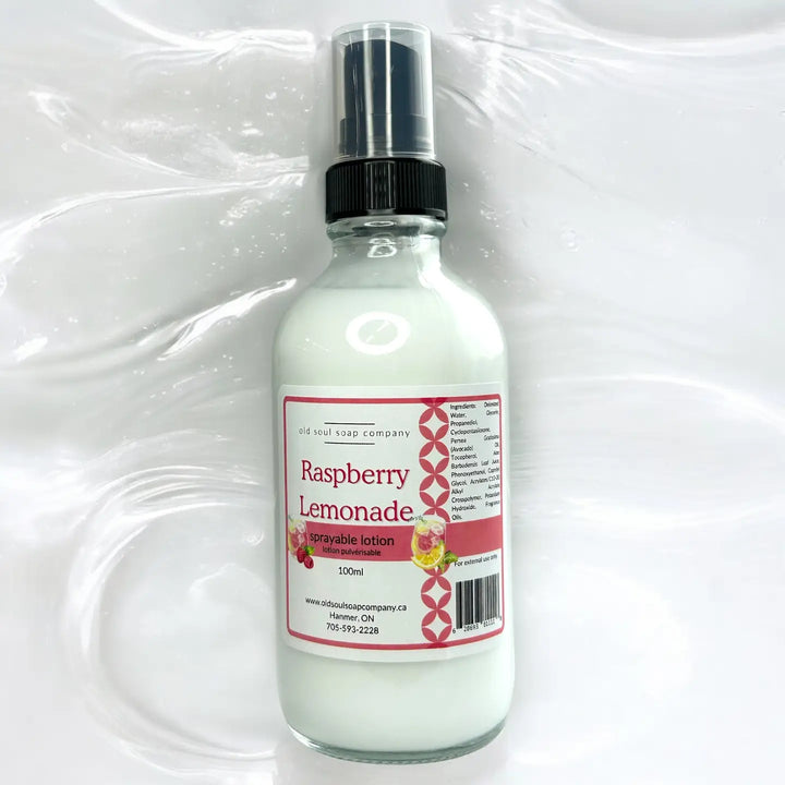 Sprayable Lotion