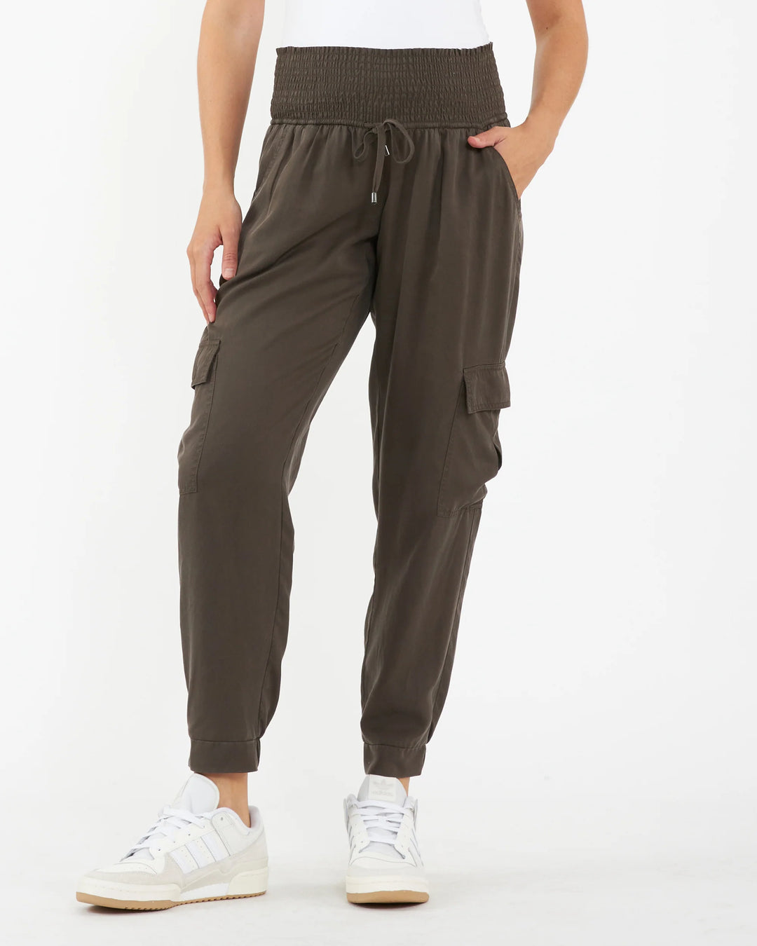 Tencel Off Duty Cargo Pant