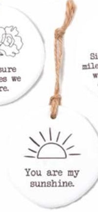 Ceramic Keepsake Hanger