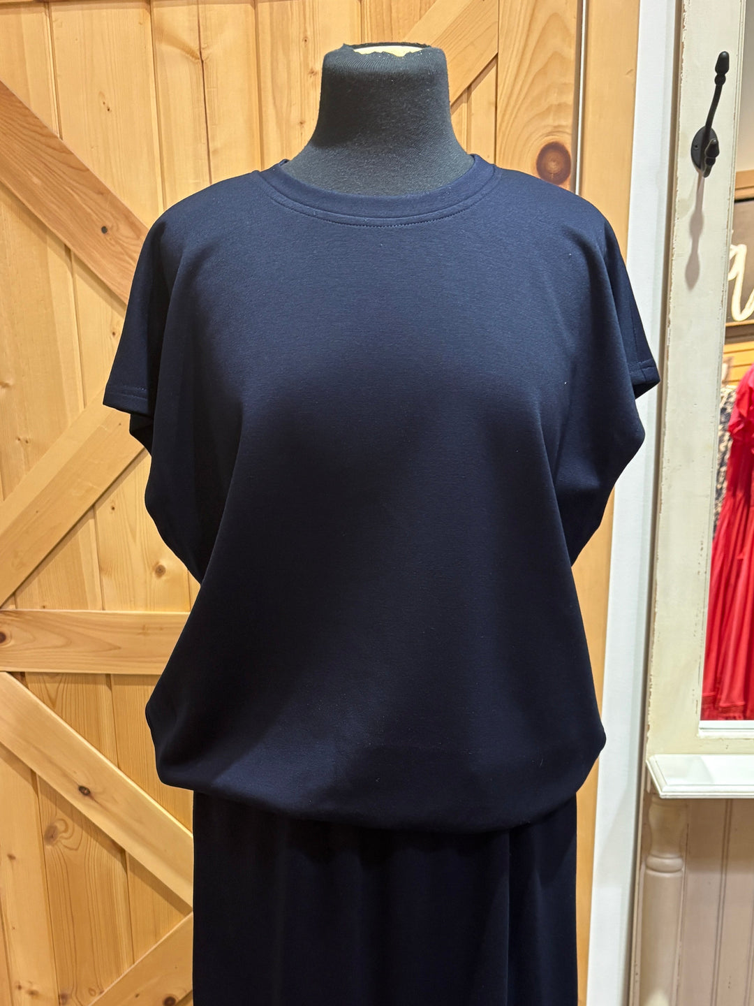Short Flowy Sleeve Top