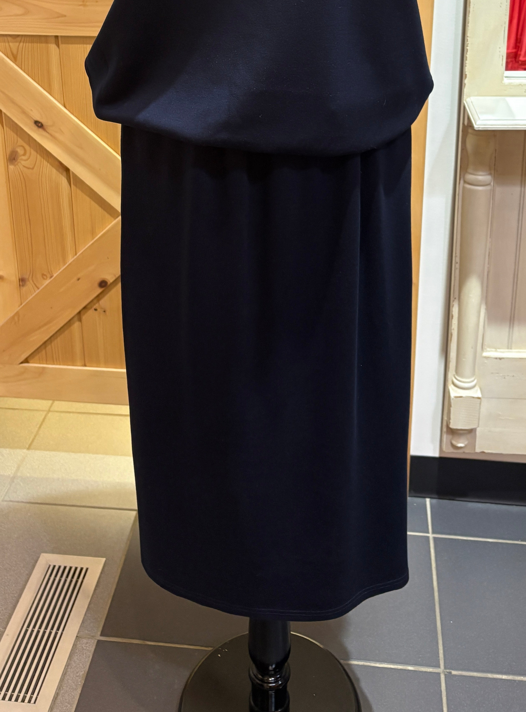 Pull On Long Skirt