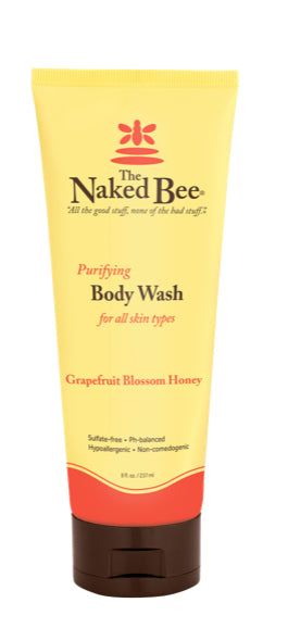 Naked Bee 8oz Purifiying Body Wash