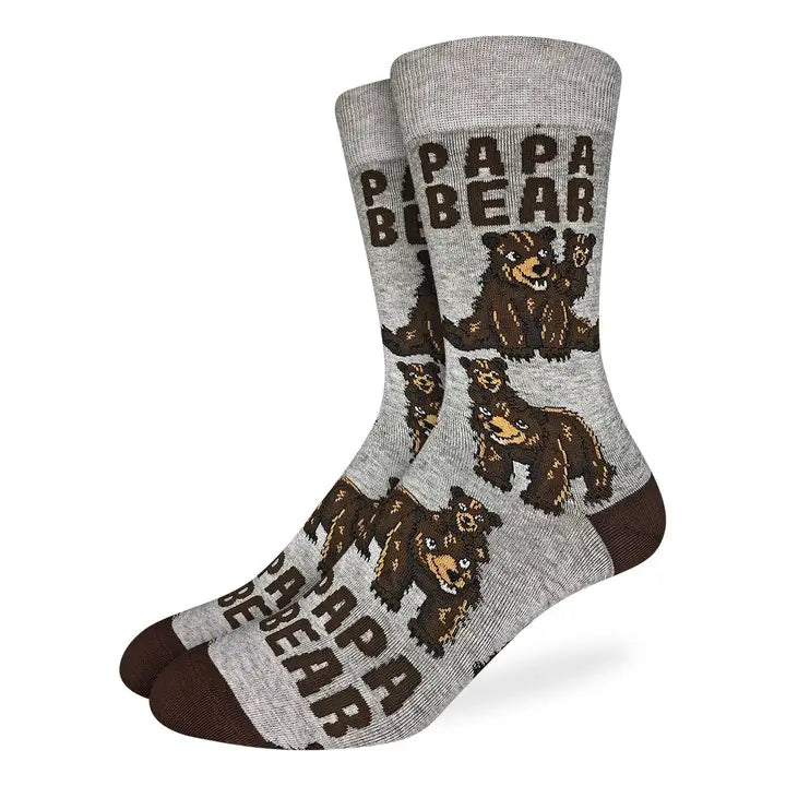Men’s Papa Bear Socks