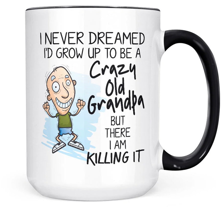 Crazy Old Grandpa