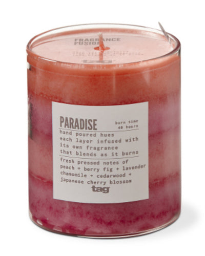 Fragrance Fusion Candle