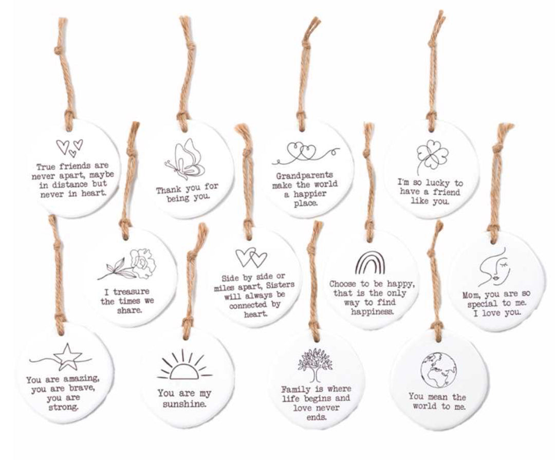 Ceramic Keepsake Hanger