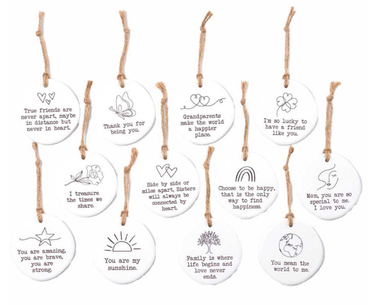 Ceramic Keepsake Hanger