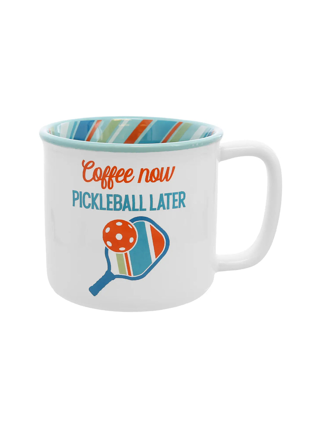 Coffee Now Pickleball mug
