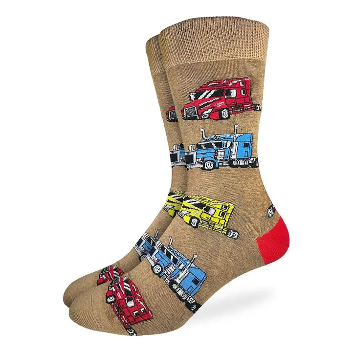 Men’s Semi Truck Socks