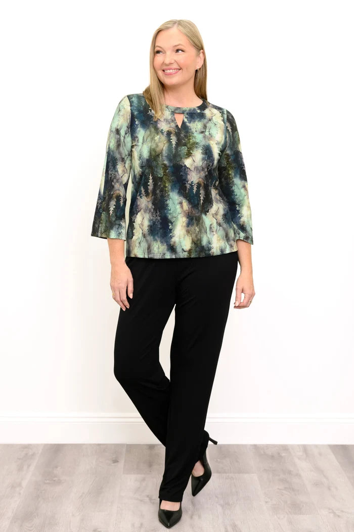 Dalia Winter Leaves Top