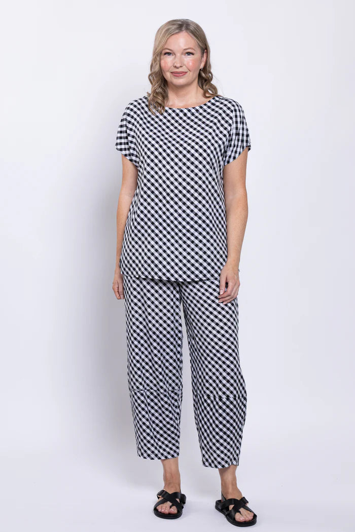 Boardwalk BW Gingham Pant